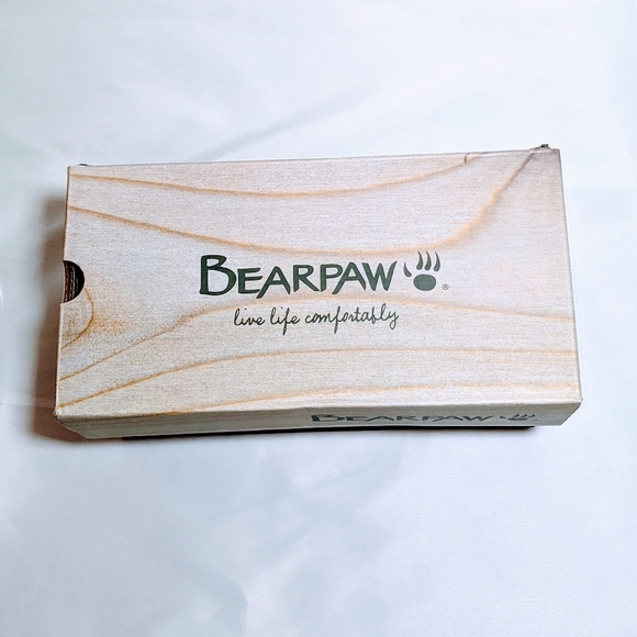 NWT BearPaw Sandals Girls Size 1 - Picture 5 of 5